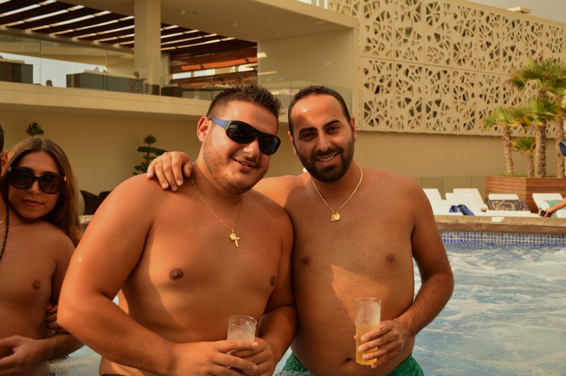 Sunday Pool Party at Whitelace